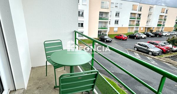 À vendre Studio 23.07 m² - Poitiers 86000