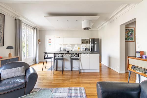 Superbe appartement dans un immeuble de grand standing