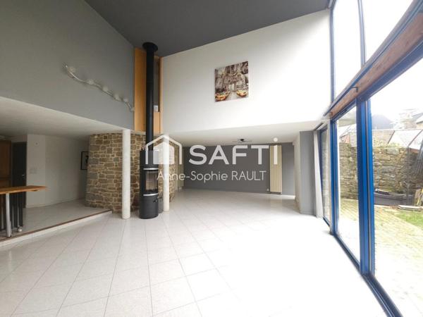 Coup de coeur pour maison Atypique