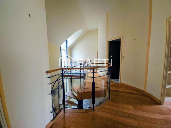 Coup de coeur pour maison Atypique