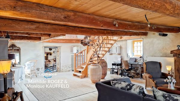 Maison 4 pièces + gîte, piscines et spa VOLLORE VILLE (63)