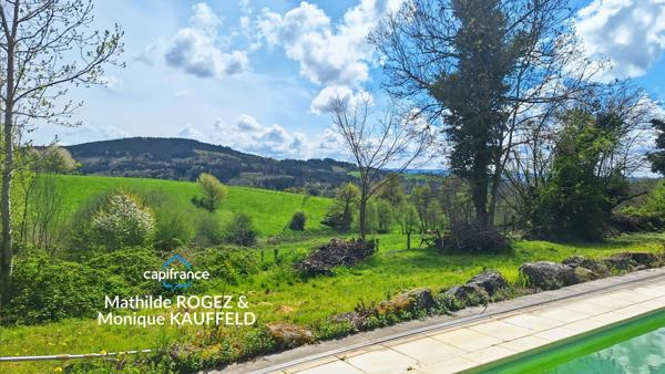 Maison 4 pièces + gîte, piscines et spa VOLLORE VILLE (63)