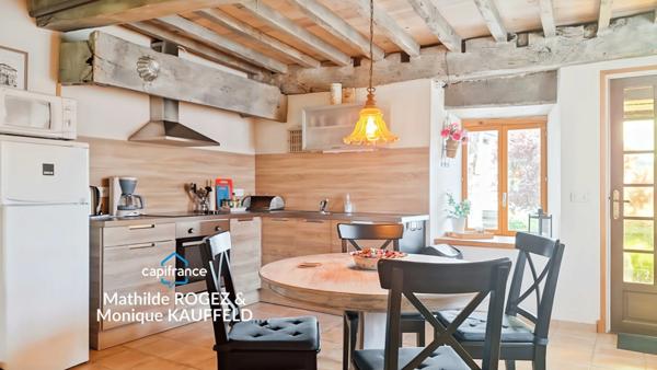 Maison 4 pièces + gîte, piscines et spa VOLLORE VILLE (63)