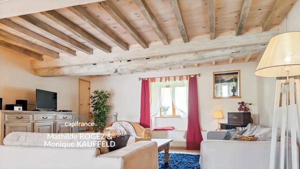 Maison 4 pièces + gîte, piscines et spa VOLLORE VILLE (63)