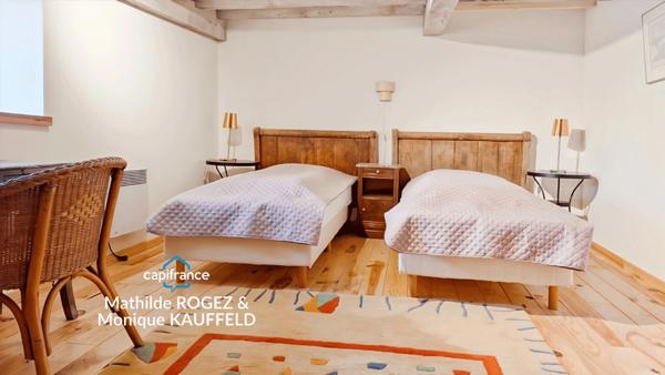 Maison 4 pièces + gîte, piscines et spa VOLLORE VILLE (63)