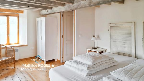 Maison 4 pièces + gîte, piscines et spa VOLLORE VILLE (63)