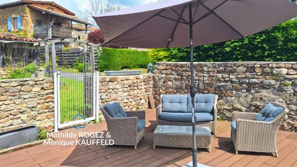 Maison 4 pièces + gîte, piscines et spa VOLLORE VILLE (63)