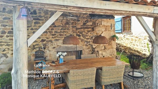 Maison 4 pièces + gîte, piscines et spa VOLLORE VILLE (63)