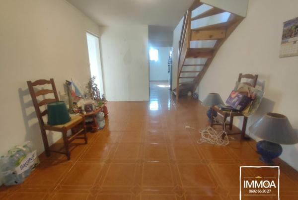 Maison F4/5 à Vendre – Secteur Saint-Benoît 97470