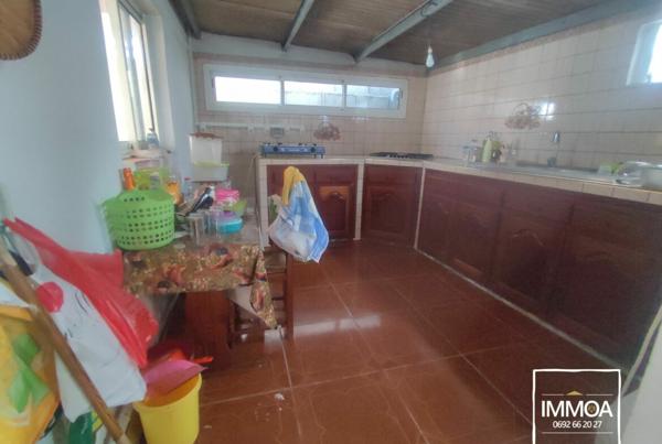 Maison F4/5 à Vendre – Secteur Saint-Benoît 97470