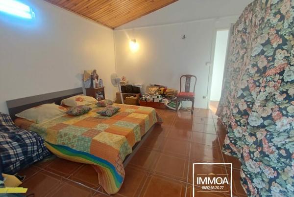 Maison F4/5 à Vendre – Secteur Saint-Benoît 97470