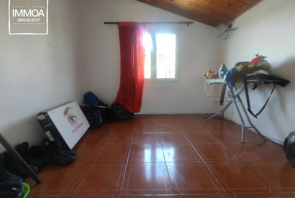 Maison F4/5 à Vendre – Secteur Saint-Benoît 97470