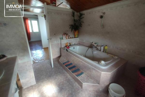 Maison F4/5 à Vendre – Secteur Saint-Benoît 97470