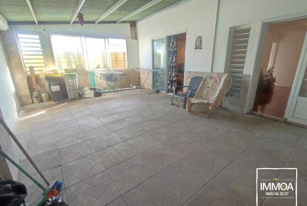 Maison F4/5 à Vendre – Secteur Saint-Benoît 97470