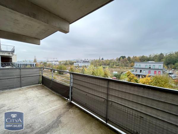 Location appartement Nancy (54) 2 pièces 43.94m²