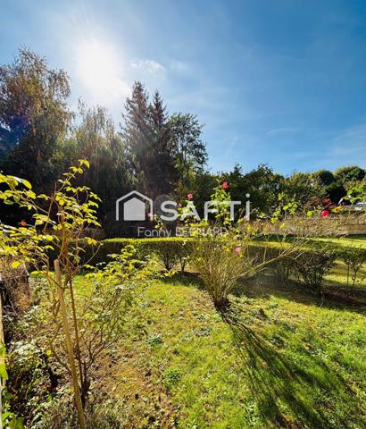 Appartement en rez-de-jardin - Un havre de paix en cœur de ville