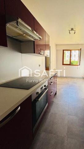 Appartement en rez-de-jardin - Un havre de paix en cœur de ville