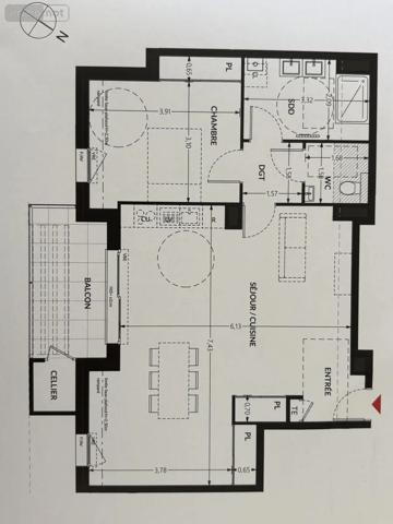 Achat - Appartement Prévessin-Moëns 01280 5 pièces 103 m 2 3311 m 2