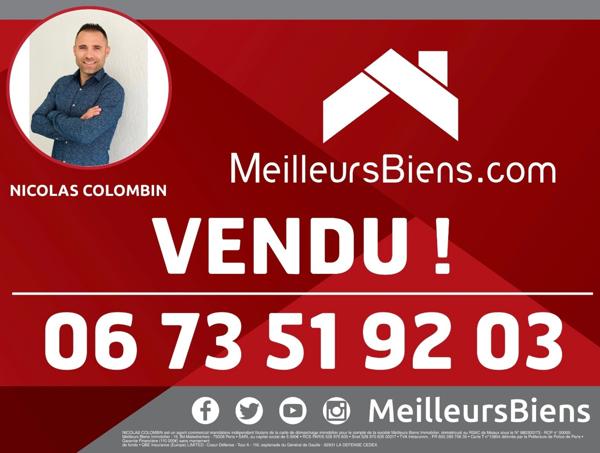 Appartement récent 2 pièces 40m2 + 2 pkgs!!