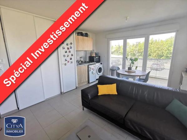 Appartement à vendre 2 pièces 39.7m²