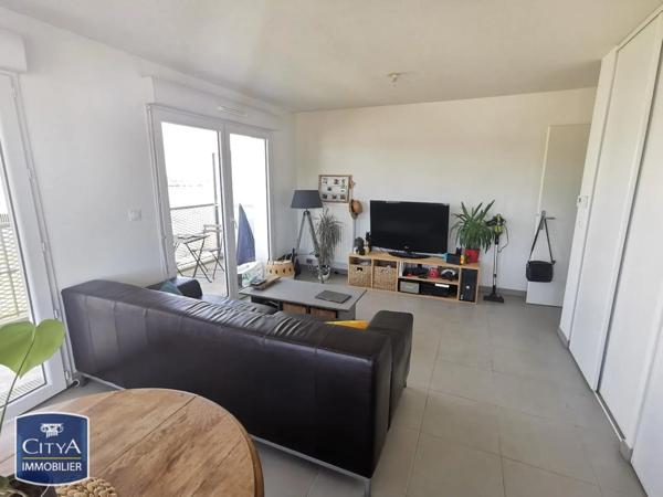 Appartement à vendre 2 pièces 39.7m²