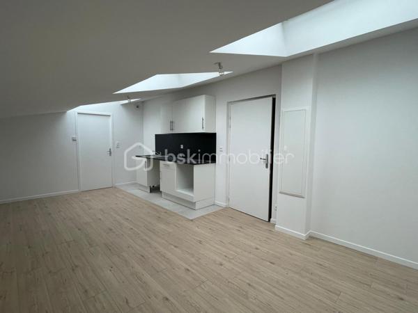 Appartement de 24,58 m²