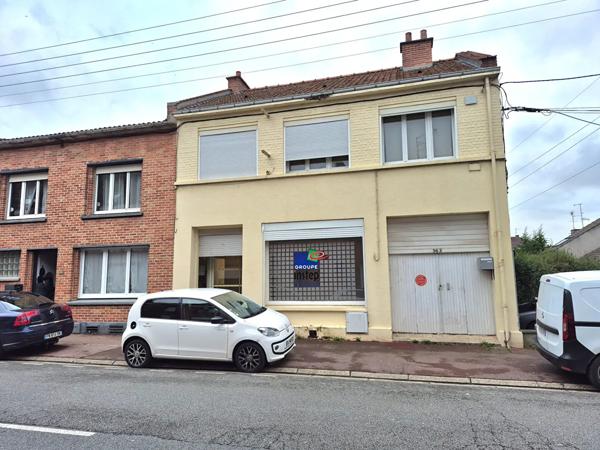 Immeuble à vendre 278m² Douai (59500)