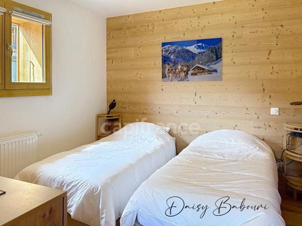 Appartement 3P 61m² Combloux