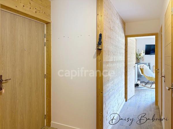 Appartement 3P 61m² Combloux
