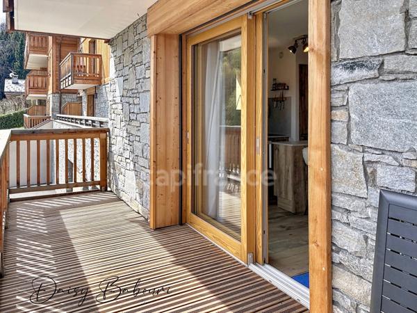 Appartement 3P 61m² Combloux
