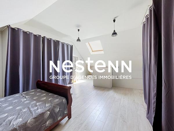 Maison Familiale 133 m², 4 chambres avec  Jardin exposé plein Sud, Centre ville Somain