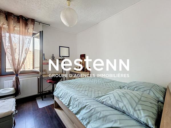 Maison Familiale 133 m², 4 chambres avec  Jardin exposé plein Sud, Centre ville Somain