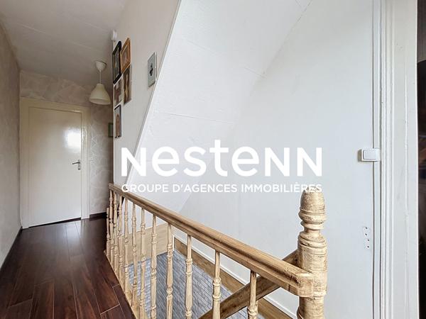 Maison Familiale 133 m², 4 chambres avec  Jardin exposé plein Sud, Centre ville Somain