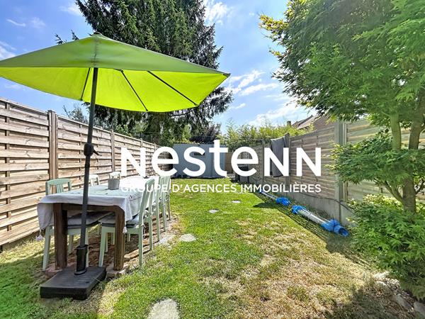 Maison Familiale 133 m², 4 chambres avec  Jardin exposé plein Sud, Centre ville Somain