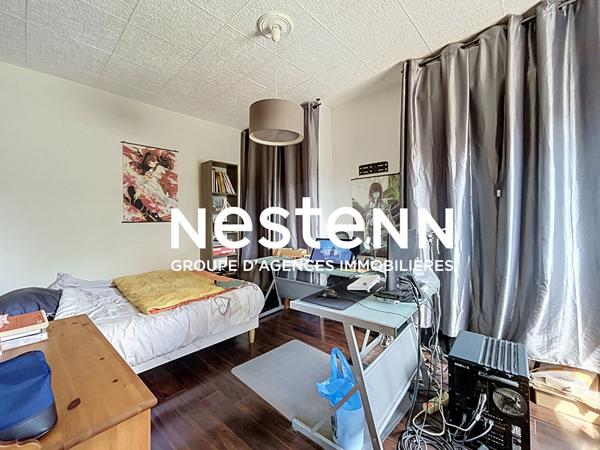 Maison Familiale 133 m², 4 chambres avec  Jardin exposé plein Sud, Centre ville Somain