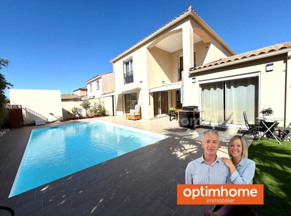 Villa 5 pièces avec piscine – Quartier très recherché de Port Camargue
