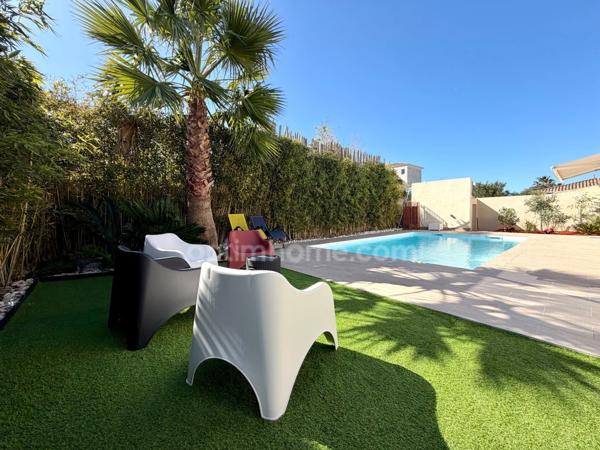 Villa 5 pièces avec piscine – Quartier très recherché de Port Camargue