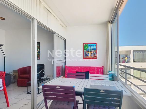 LE BARCARES - A Vendre Appartement T2 meublé avec terrasse