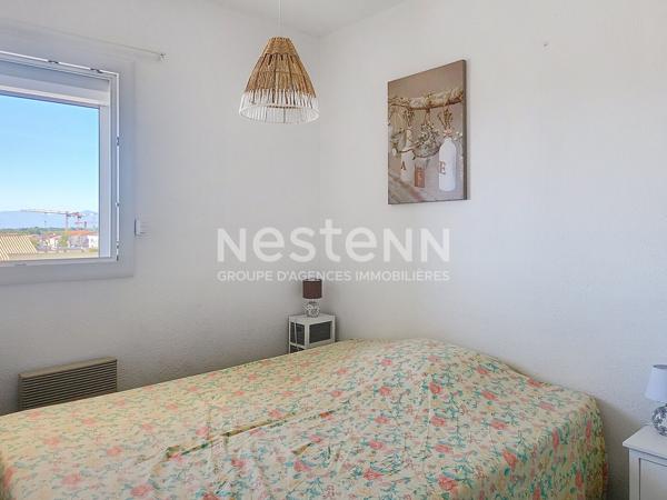 LE BARCARES - A Vendre Appartement T2 meublé avec terrasse