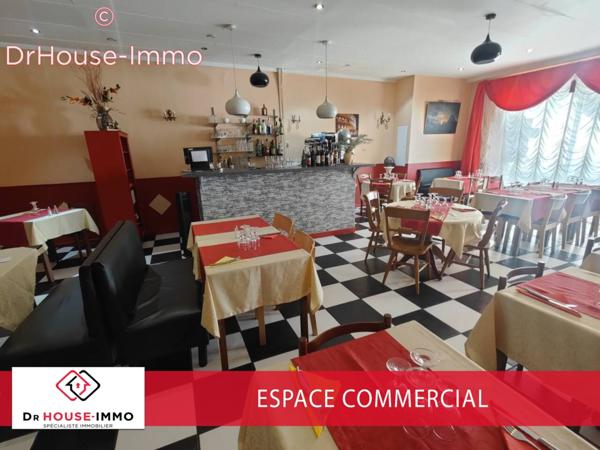 Commerce à vendre de 138 m²