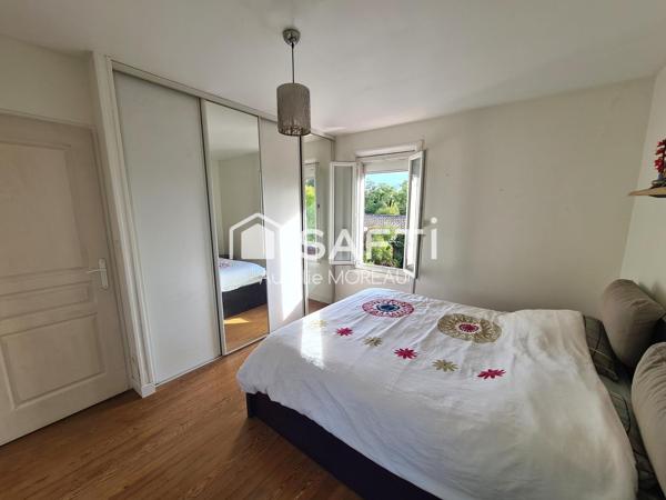 Petite maison en pierre 2 ch 1 bureau proche gare