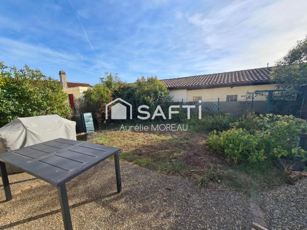 Petite maison en pierre 2 ch 1 bureau proche gare