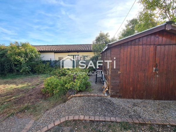Petite maison en pierre 2 ch 1 bureau proche gare