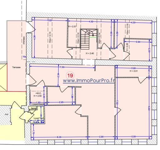 Roubaix – Grand Place | Bureaux 181 m² en duplex avec terrasse | À vendre