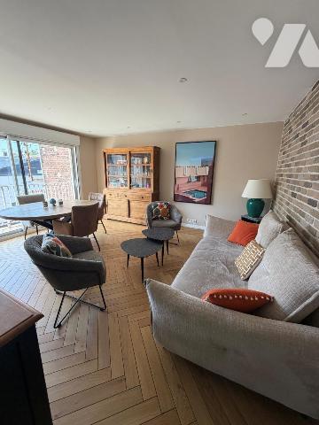 En exclusivité Appartement de type 3 en résidence proche du centre ville 