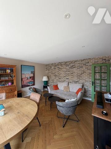 En exclusivité Appartement de type 3 en résidence proche du centre ville 