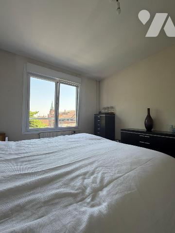 En exclusivité Appartement de type 3 en résidence proche du centre ville 
