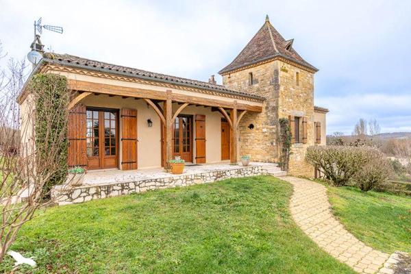 Maison à vendre |  Beaumont-du-Périgord |  4 pièces | 84 m²