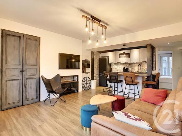 Appartement à vendre  3 pièces - 43 m 2   TROYES  - 10