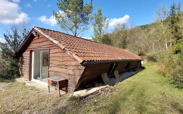 Maison à vendre    8 pièces •  Bruniquel